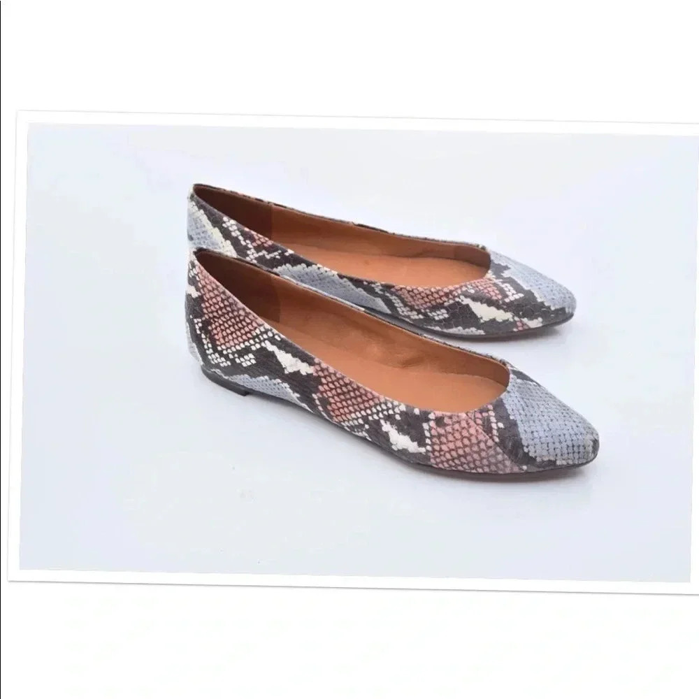 Madewell sidewalk skimmer flats